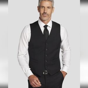 Pronto Uomo Classic Black Vest